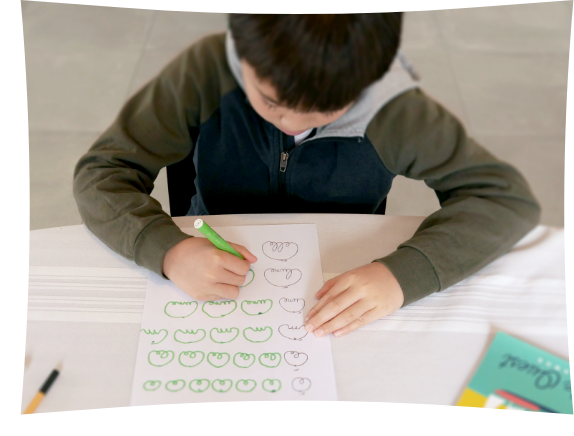 Graphothérapie rééducation écriture enfants